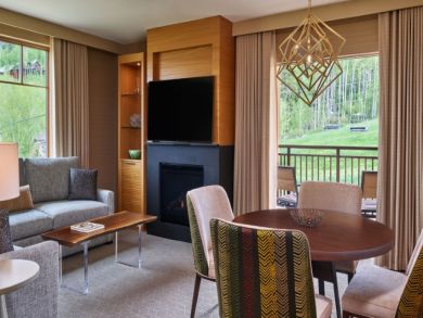 Snowmass Luxury 2 Bedroom Rental Pool Five Star Resort