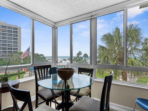 Beautiful 2 Bedroom Condo with Partial Gulf View