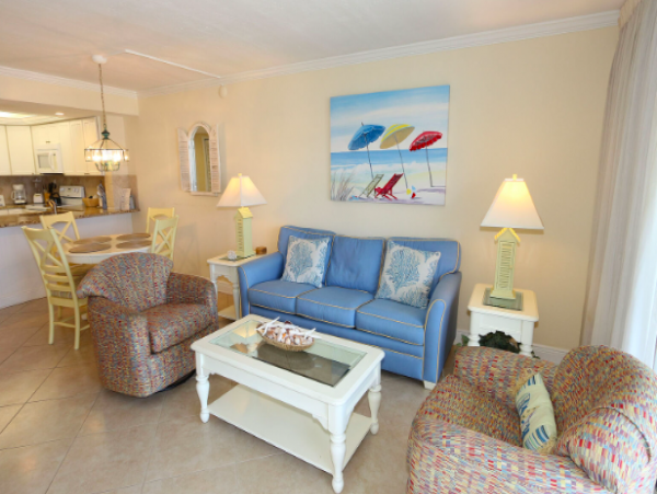 Sanibel 1 Bedroom Vacation Rental Condo with Gulf Views