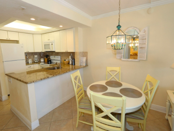 Sanibel 1 Bedroom Vacation Rental Condo with Gulf Views