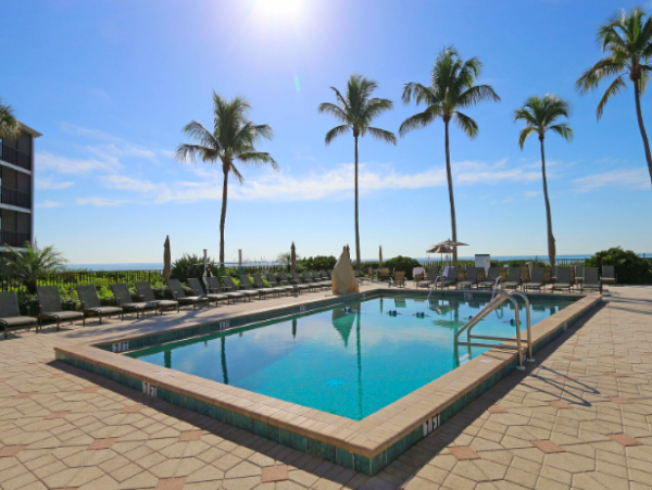 Sanibel 1 Bedroom Vacation Rental Condo with Gulf Views