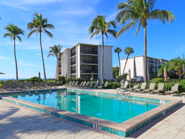 Sanibel 1 Bedroom Vacation Rental Condo with Gulf Views