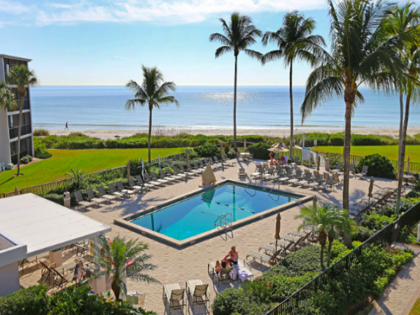 Sanibel 1 Bedroom Vacation Rental Condo with Gulf Views