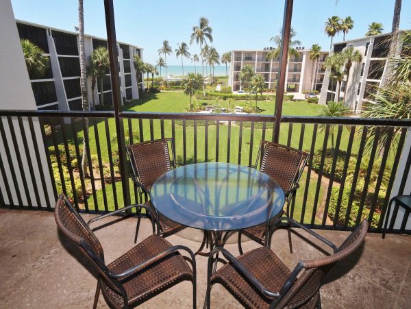 Gulf Views Sanibel Vacation Beach Condo Two Bedrooms