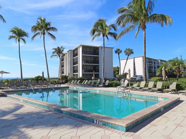 Gulf Views Sanibel Vacation Beach Condo Two Bedrooms