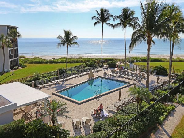 Gulf Views Sanibel Vacation Beach Condo Two Bedrooms