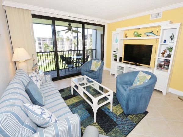 Gulf Views Sanibel Vacation Beach Condo Two Bedrooms