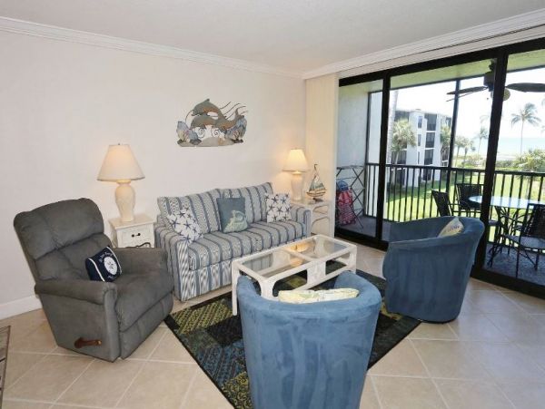 Gulf Views Sanibel Vacation Beach Condo Two Bedrooms