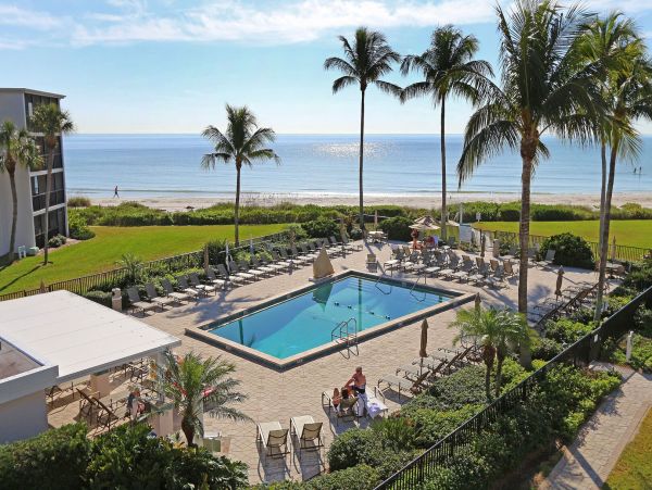 Sanibel Vacation Condo Two Bedroom Gulf Front