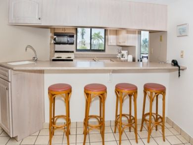 Equipped Kitchen with Breakfast Bar