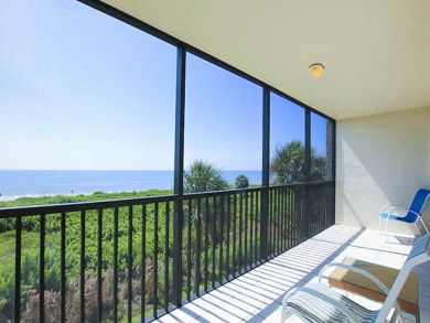Sanibel Gulf Front Two Bedroom Vacation Condo