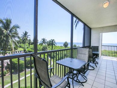 Sanibel Gulf Front Two Bedroom Vacation Condo