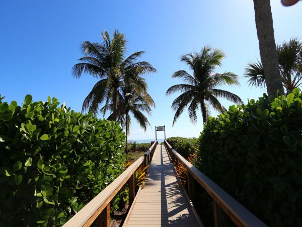 Gulf View Two Bedroom Condo in Sanibel island