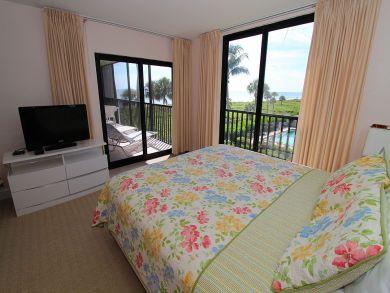 Gulf View from Master Bedroom