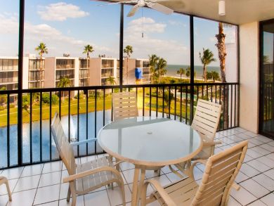 Sanibel 2 Bedroom Plus Den Gulf View Vacation Condo