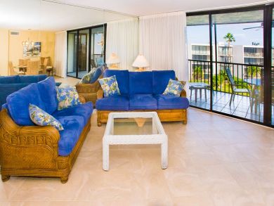 Sanibel 2 Bedroom Plus Den Gulf View Vacation Condo
