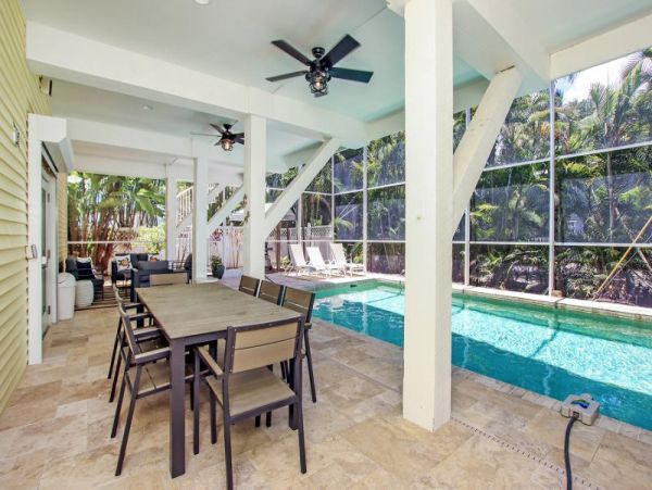 Captiva Island 5 Bedroom Rental Sleeps 14 with  Private Pool