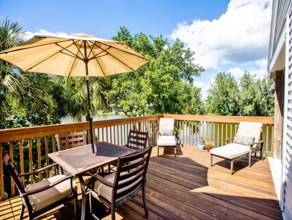Lake Views Sanibel Vacation Home Two Bedroom