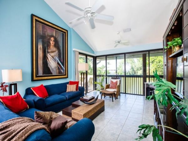 Lake Views Sanibel Vacation Home Two Bedroom