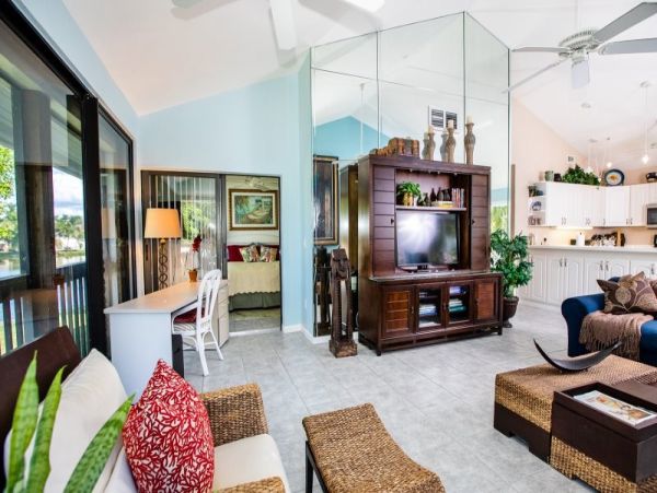 Lake Views Sanibel Vacation Home Two Bedroom