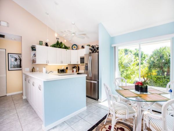 Lake Views Sanibel Vacation Home Two Bedroom