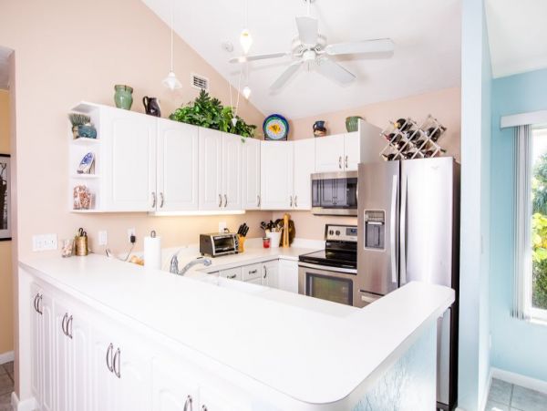Lake Views Sanibel Vacation Home Two Bedroom