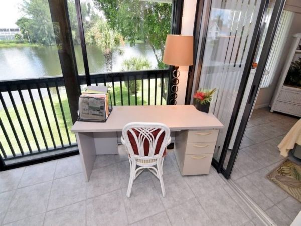 Lake Views Sanibel Vacation Home Two Bedroom