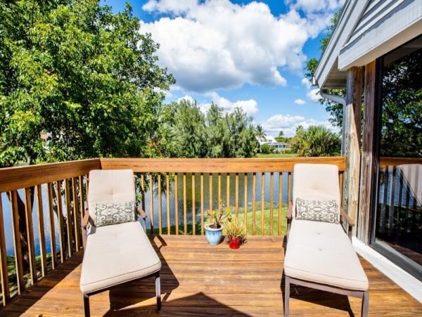 Lake Views Sanibel Vacation Home Two Bedroom