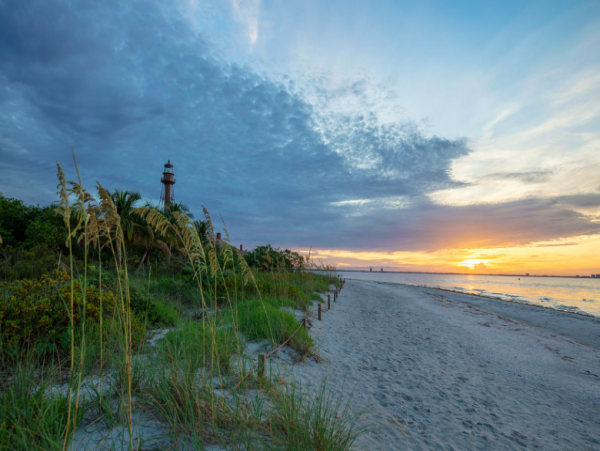 Charming Sanibel Retreat Steps from the Beach