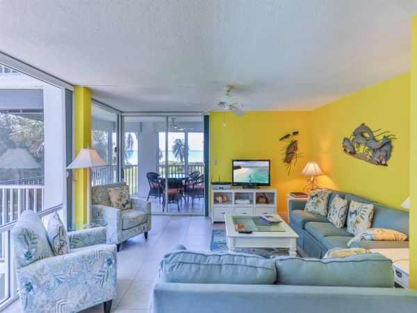 All About the Beach Sanibel Beach Vacation Condo Sleeps Six