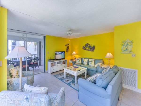 All About the Beach Sanibel Beach Vacation Condo Sleeps Six