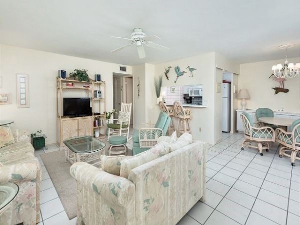On Beach Sanibel Vacation Condo Two Bedrooms Sleeps Six