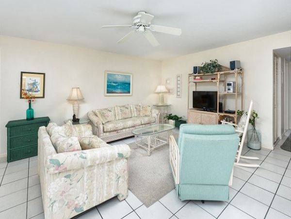 On Beach Sanibel Vacation Condo Two Bedrooms Sleeps Six
