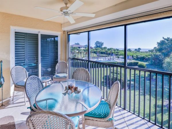 Gulfview 2 Bedroom Condo on Sanibel