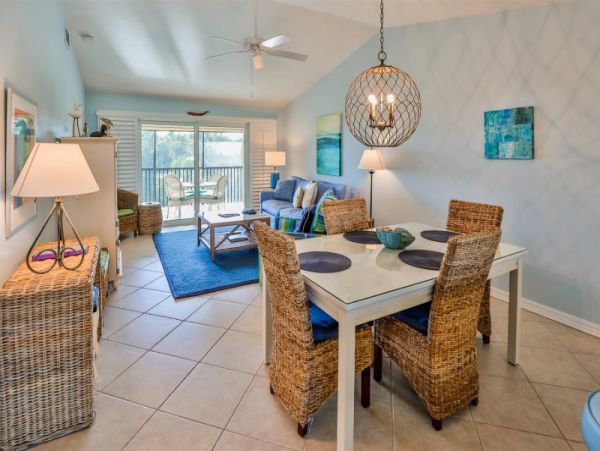 Gulfview 2 Bedroom Condo on Sanibel