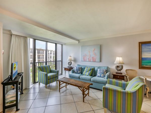 Sanibel One Bedroom Vacation Condo Sleeps 5