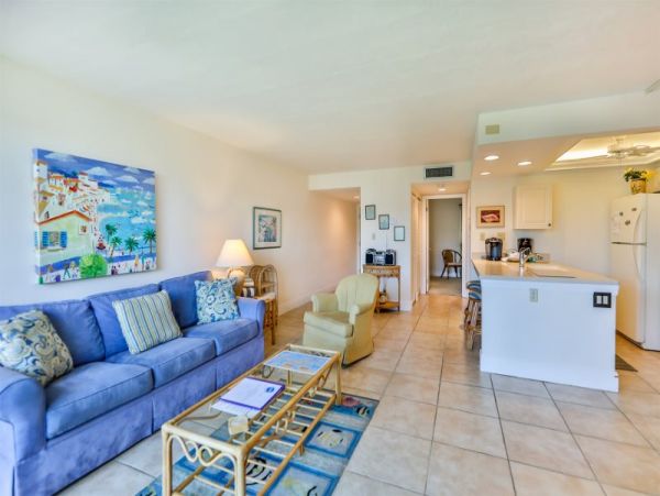 Gulf Front One Bedroom Condo on Beautiful Sanibel Island