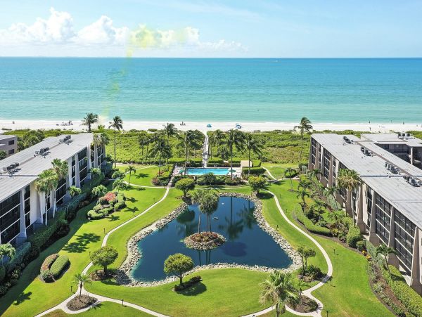 Gulf Front One Bedroom Condo on Beautiful Sanibel Island