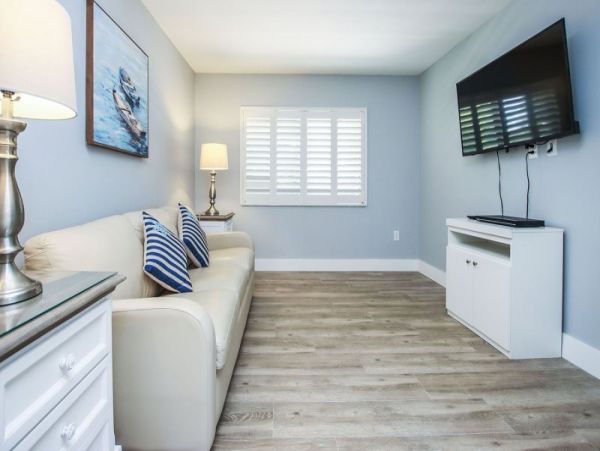 Sanibel Two Bedroom Plus Den Vacation Condo Partial Gulf View