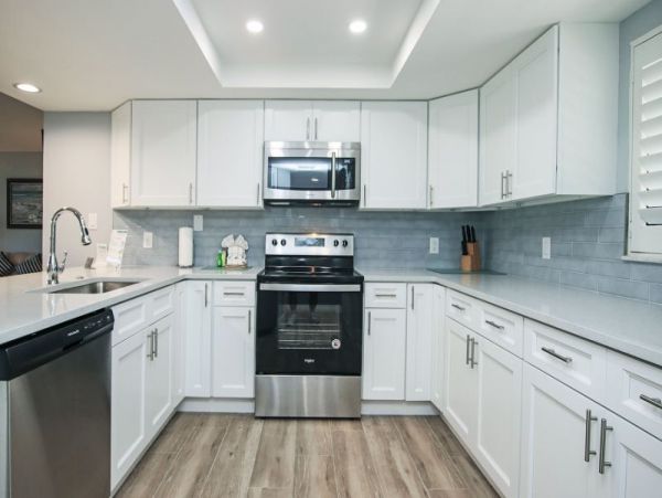 Sanibel Two Bedroom Plus Den Vacation Condo Partial Gulf View