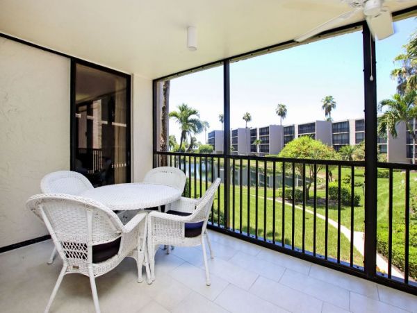 Sanibel Two Bedroom Plus Den Vacation Condo Partial Gulf View