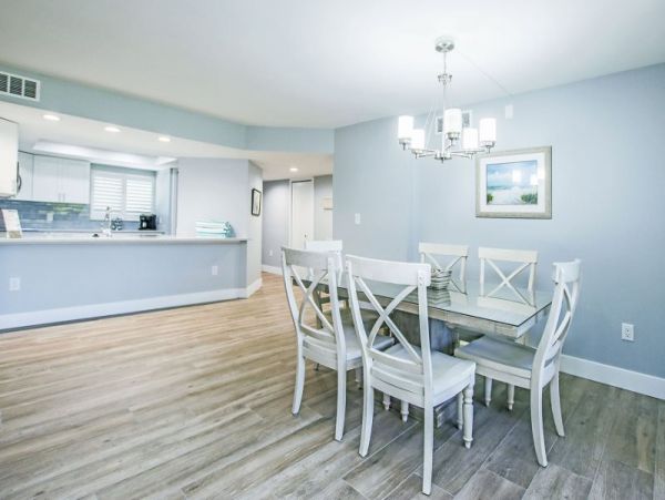 Sanibel Two Bedroom Plus Den Vacation Condo Partial Gulf View