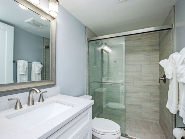 Sanibel Two Bedroom Plus Den Vacation Condo Partial Gulf View