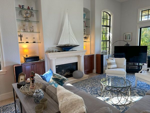 Luxury Four Bedroom Vacation Rental on Longboat Key Sleeps 8
