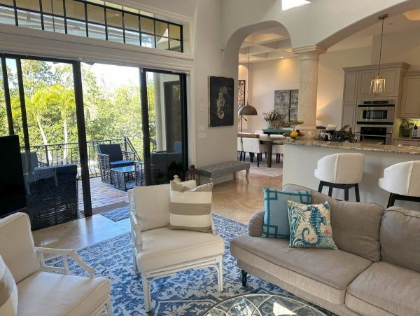 Luxury Four Bedroom Vacation Rental on Longboat Key Sleeps 8
