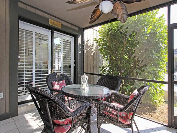 Gulfside Sanibel Two Bedroom Garden view