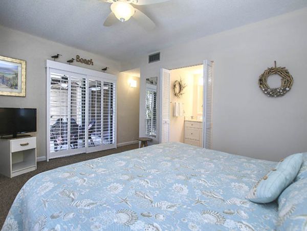 Gulfside Sanibel Two Bedroom Garden view