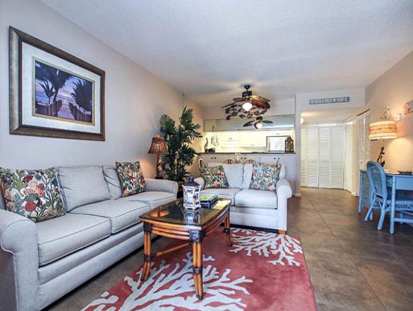Gulfside Sanibel Two Bedroom Garden view