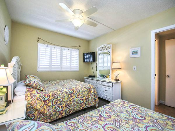 Gulfside Sanibel Two Bedroom Garden view
