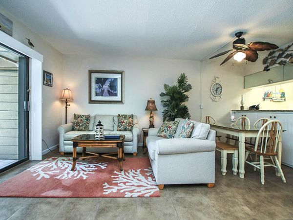 Gulfside Sanibel Two Bedroom Garden view